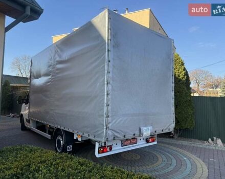 Белый Рено Мастер, объемом двигателя 2.3 л и пробегом 244 тыс. км за 18200 $, фото 48 на Automoto.ua