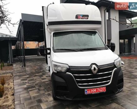 Белый Рено Мастер, объемом двигателя 2.3 л и пробегом 263 тыс. км за 19999 $, фото 9 на Automoto.ua