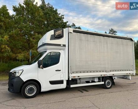 Белый Рено Мастер, объемом двигателя 2.3 л и пробегом 312 тыс. км за 22500 $, фото 9 на Automoto.ua