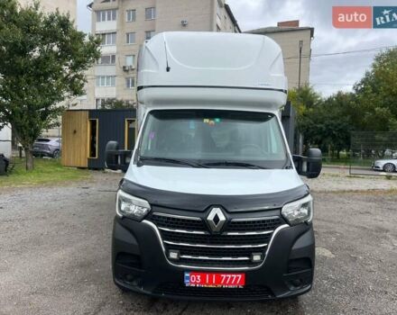 Белый Рено Мастер, объемом двигателя 2.3 л и пробегом 185 тыс. км за 19199 $, фото 9 на Automoto.ua