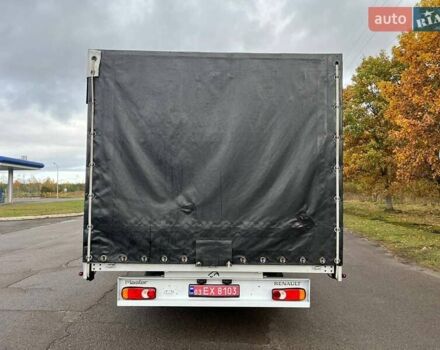 Белый Рено Мастер, объемом двигателя 2.3 л и пробегом 308 тыс. км за 20750 $, фото 5 на Automoto.ua