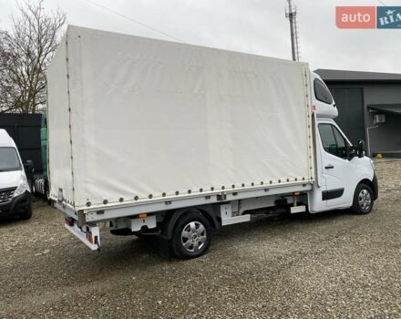 Білий Рено Мастєр, об'ємом двигуна 2.3 л та пробігом 245 тис. км за 17799 $, фото 18 на Automoto.ua