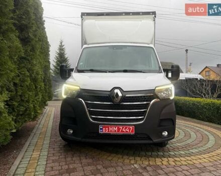 Белый Рено Мастер, объемом двигателя 2.3 л и пробегом 342 тыс. км за 29999 $, фото 19 на Automoto.ua