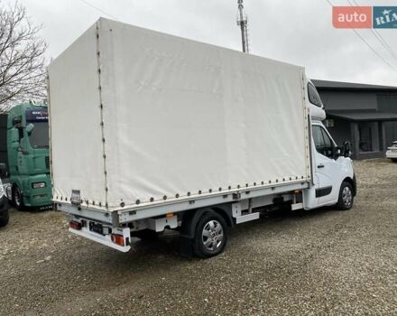 Білий Рено Мастєр, об'ємом двигуна 2.3 л та пробігом 245 тис. км за 17799 $, фото 13 на Automoto.ua