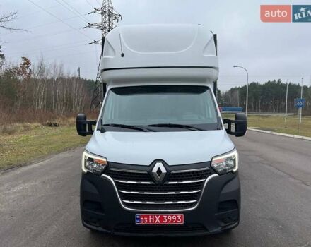 Білий Рено Мастєр, об'ємом двигуна 2.3 л та пробігом 347 тис. км за 20500 $, фото 28 на Automoto.ua