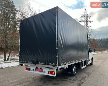 Белый Рено Мастер, объемом двигателя 2.3 л и пробегом 330 тыс. км за 21999 $, фото 28 на Automoto.ua