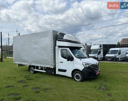 Білий Рено Мастєр, об'ємом двигуна 2.3 л та пробігом 290 тис. км за 22500 $, фото 1 на Automoto.ua