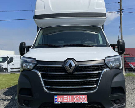 Белый Рено Мастер, объемом двигателя 2.3 л и пробегом 244 тыс. км за 23950 $, фото 2 на Automoto.ua