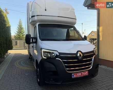 Белый Рено Мастер, объемом двигателя 2.3 л и пробегом 244 тыс. км за 18200 $, фото 59 на Automoto.ua