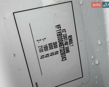 Белый Рено Мастер, объемом двигателя 2.3 л и пробегом 316 тыс. км за 19999 $, фото 12 на Automoto.ua