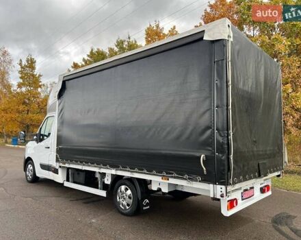 Белый Рено Мастер, объемом двигателя 2.3 л и пробегом 308 тыс. км за 20750 $, фото 11 на Automoto.ua