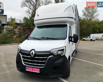 Білий Рено Мастєр, об'ємом двигуна 2.3 л та пробігом 286 тис. км за 19999 $, фото 32 на Automoto.ua