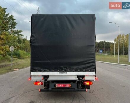 Белый Рено Мастер, объемом двигателя 2.3 л и пробегом 292 тыс. км за 21700 $, фото 23 на Automoto.ua