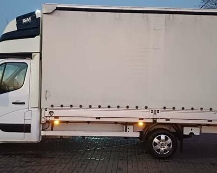 Білий Рено Мастєр, об'ємом двигуна 2.3 л та пробігом 280 тис. км за 19998 $, фото 1 на Automoto.ua