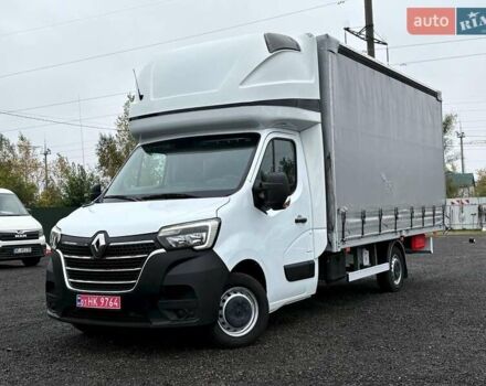 Белый Рено Мастер, объемом двигателя 2.3 л и пробегом 316 тыс. км за 19999 $, фото 9 на Automoto.ua