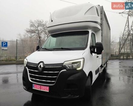 Белый Рено Мастер, объемом двигателя 2.3 л и пробегом 283 тыс. км за 19999 $, фото 5 на Automoto.ua