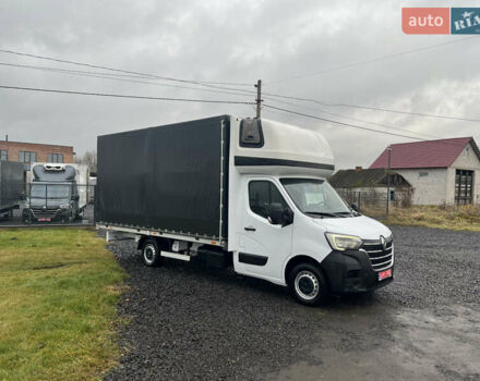 Белый Рено Мастер, объемом двигателя 2.3 л и пробегом 170 тыс. км за 19999 $, фото 1 на Automoto.ua