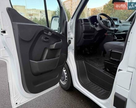 Білий Рено Мастєр, об'ємом двигуна 2.3 л та пробігом 290 тис. км за 21999 $, фото 21 на Automoto.ua