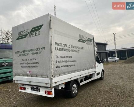 Белый Рено Мастер, объемом двигателя 2.3 л и пробегом 265 тыс. км за 18300 $, фото 17 на Automoto.ua