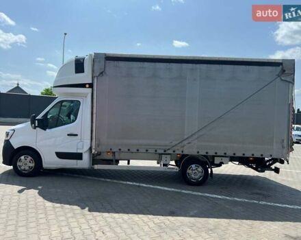 Белый Рено Мастер, объемом двигателя 2.3 л и пробегом 179 тыс. км за 22899 $, фото 2 на Automoto.ua