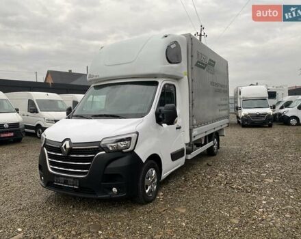 Белый Рено Мастер, объемом двигателя 2.3 л и пробегом 265 тыс. км за 18300 $, фото 9 на Automoto.ua