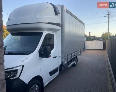 Білий Рено Мастєр, об'ємом двигуна 2.3 л та пробігом 259 тис. км за 20700 $, фото 7 на Automoto.ua