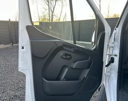 Білий Рено Мастєр, об'ємом двигуна 2.3 л та пробігом 342 тис. км за 20600 $, фото 13 на Automoto.ua