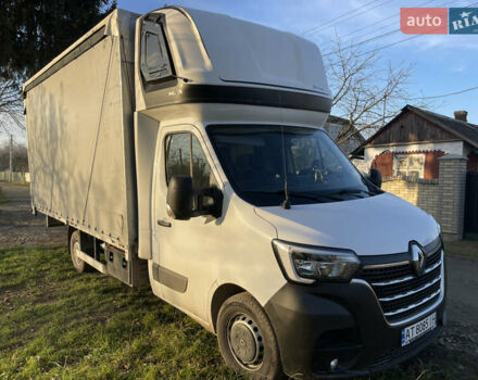 Білий Рено Мастєр, об'ємом двигуна 2.3 л та пробігом 530 тис. км за 22000 $, фото 2 на Automoto.ua