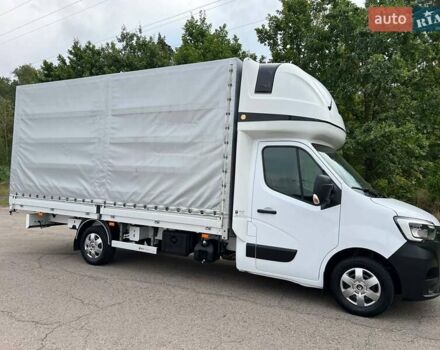Белый Рено Мастер, объемом двигателя 2.3 л и пробегом 248 тыс. км за 21999 $, фото 13 на Automoto.ua