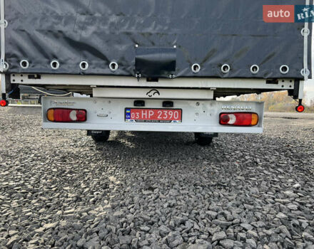 Білий Рено Мастєр, об'ємом двигуна 2.3 л та пробігом 168 тис. км за 21500 $, фото 11 на Automoto.ua