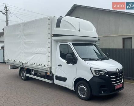 Рено Мастєр 2022 у Ковель на Automoto.ua Білий Рено Мастєр, об'ємом двигуна 2.3 л та пробігом 260 тис. км за 20300 $, фото 9 на Automoto.ua
