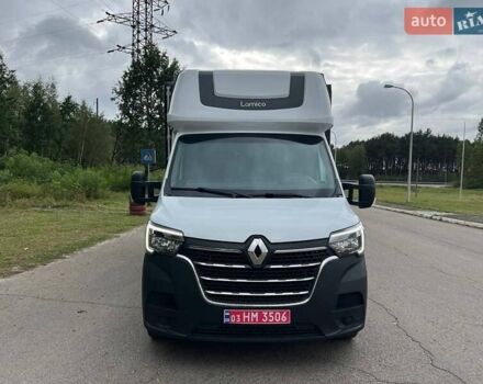 Белый Рено Мастер, объемом двигателя 2.3 л и пробегом 280 тыс. км за 21999 $, фото 12 на Automoto.ua
