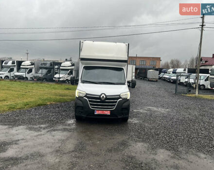 Белый Рено Мастер, объемом двигателя 2.3 л и пробегом 170 тыс. км за 19999 $, фото 6 на Automoto.ua