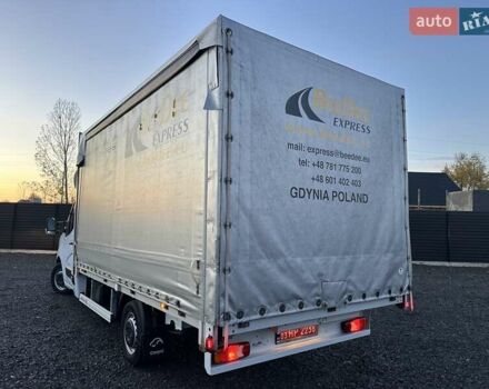 Білий Рено Мастєр, об'ємом двигуна 2.3 л та пробігом 342 тис. км за 20600 $, фото 5 на Automoto.ua