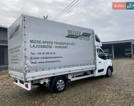 Білий Рено Мастєр, об'ємом двигуна 2.3 л та пробігом 261 тис. км за 18330 $, фото 14 на Automoto.ua