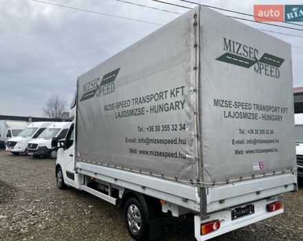 Білий Рено Мастєр, об'ємом двигуна 2.3 л та пробігом 261 тис. км за 18330 $, фото 5 на Automoto.ua