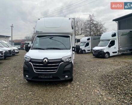 Білий Рено Мастєр, об'ємом двигуна 2.3 л та пробігом 261 тис. км за 18330 $, фото 1 на Automoto.ua