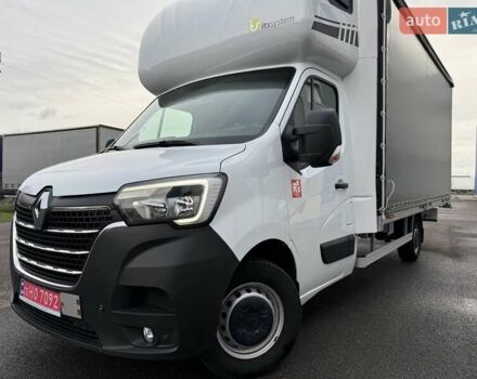Білий Рено Мастєр, об'ємом двигуна 2.3 л та пробігом 305 тис. км за 21500 $, фото 4 на Automoto.ua