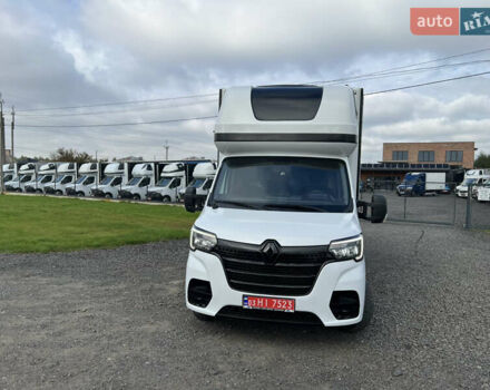Білий Рено Мастєр, об'ємом двигуна 2.3 л та пробігом 171 тис. км за 22700 $, фото 1 на Automoto.ua