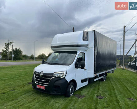 Белый Рено Мастер, объемом двигателя 2.3 л и пробегом 210 тыс. км за 22500 $, фото 4 на Automoto.ua