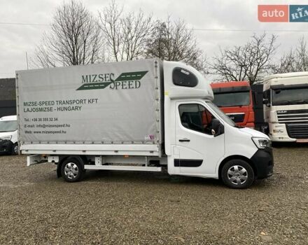 Белый Рено Мастер, объемом двигателя 2.3 л и пробегом 265 тыс. км за 18300 $, фото 19 на Automoto.ua