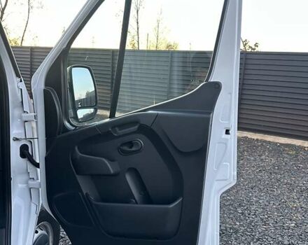 Білий Рено Мастєр, об'ємом двигуна 2.3 л та пробігом 342 тис. км за 20600 $, фото 25 на Automoto.ua