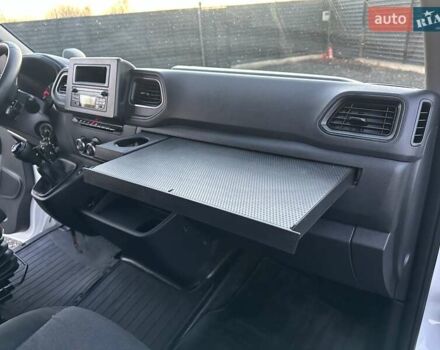 Білий Рено Мастєр, об'ємом двигуна 2.3 л та пробігом 342 тис. км за 20600 $, фото 27 на Automoto.ua