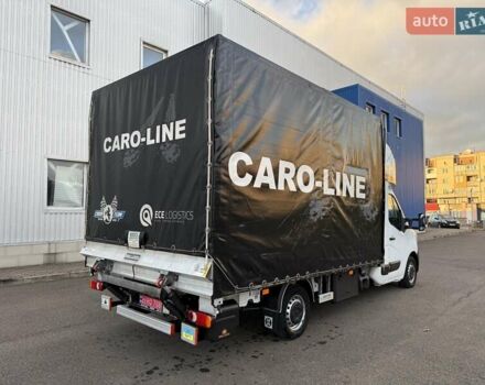 Белый Рено Мастер, объемом двигателя 2.3 л и пробегом 281 тыс. км за 21500 $, фото 23 на Automoto.ua