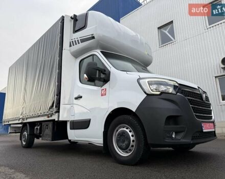 Білий Рено Мастєр, об'ємом двигуна 2.3 л та пробігом 305 тис. км за 21500 $, фото 45 на Automoto.ua