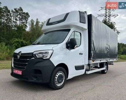 Белый Рено Мастер, объемом двигателя 2.3 л и пробегом 280 тыс. км за 21999 $, фото 7 на Automoto.ua