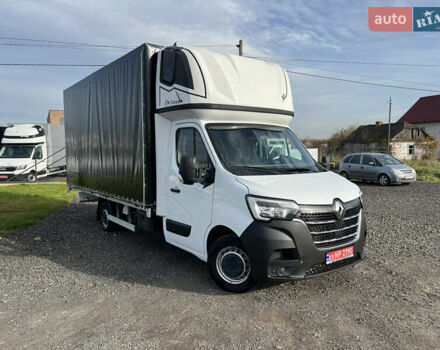 Білий Рено Мастєр, об'ємом двигуна 2.3 л та пробігом 168 тис. км за 21500 $, фото 4 на Automoto.ua