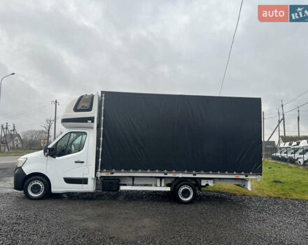 Белый Рено Мастер, объемом двигателя 2.3 л и пробегом 170 тыс. км за 19999 $, фото 10 на Automoto.ua