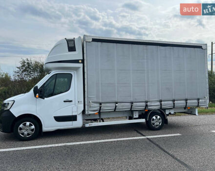 Білий Рено Мастєр, об'ємом двигуна 2.3 л та пробігом 286 тис. км за 21500 $, фото 6 на Automoto.ua