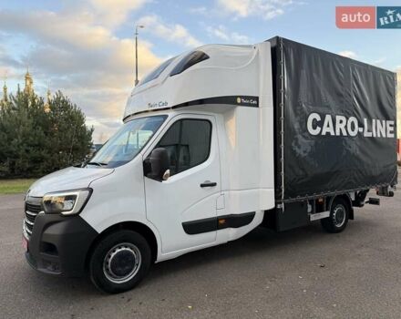 Белый Рено Мастер, объемом двигателя 2.3 л и пробегом 281 тыс. км за 21500 $, фото 15 на Automoto.ua